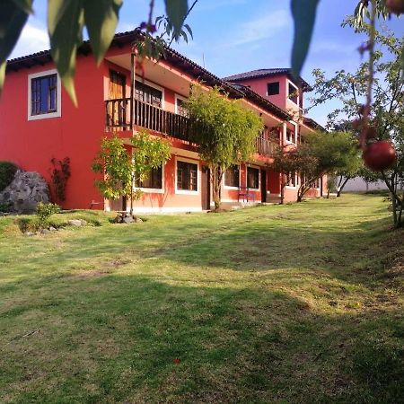Hosteria El Tisaleno Ambato Exterior photo