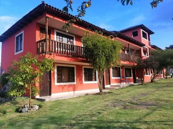 Hosteria El Tisaleno Ambato Exterior photo