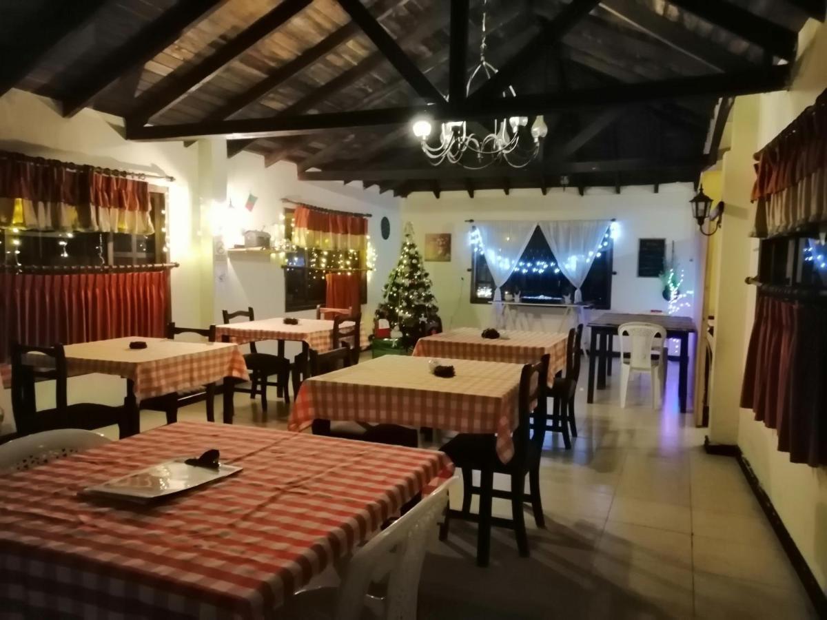 Hosteria El Tisaleno Ambato Exterior photo