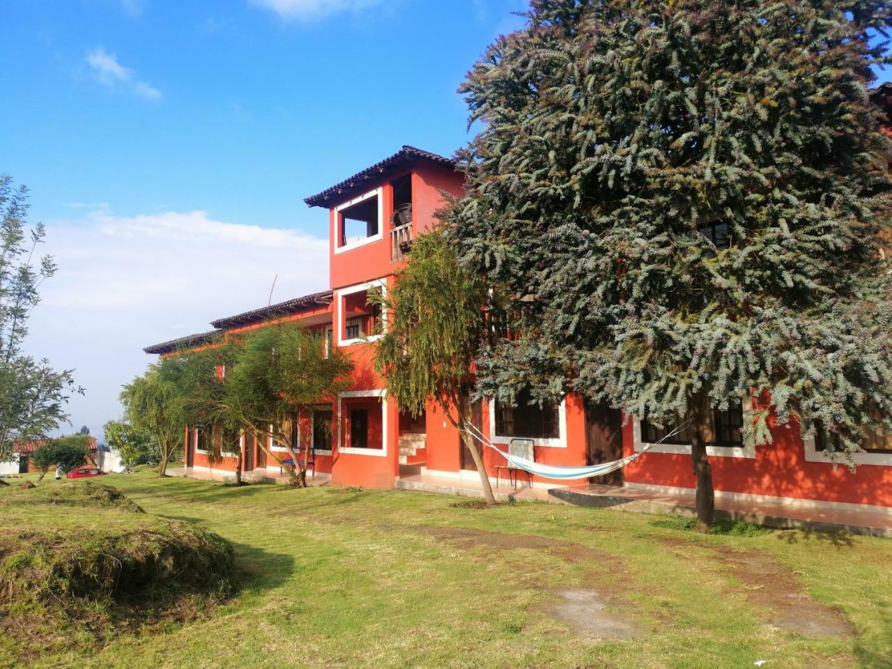 Hosteria El Tisaleno Ambato Exterior photo