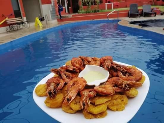 Hosteria El Tisaleno Ambato Exterior photo
